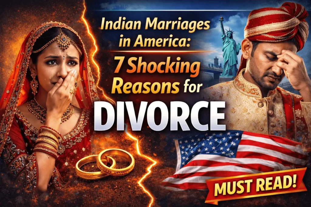 Indian Marriages in America