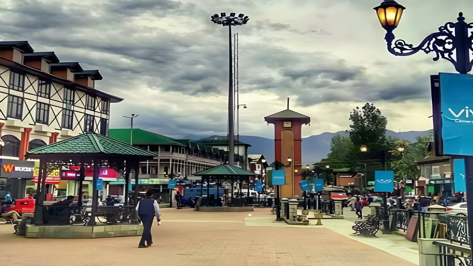 best shopping markets in Kashmir