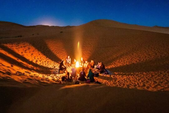 Best time to visit Jaisalmer