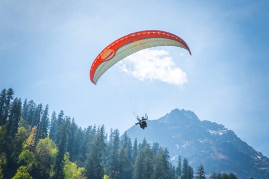 Adventure activities in Manali