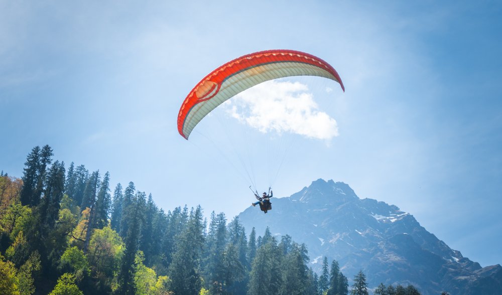 Adventure activities in Manali