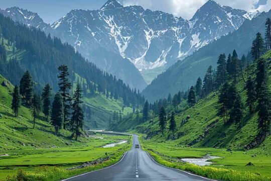 How to reach Kashmir