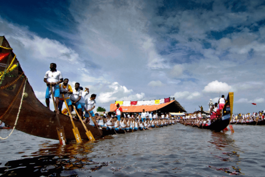 Alleppey itinerary