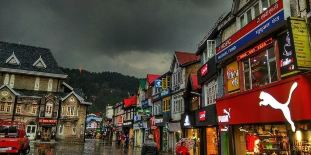 Shimla Tourist Places