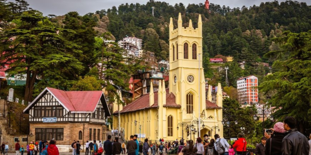 Shimla Tourist Places