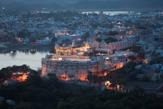 Tourist places in Udaipur
