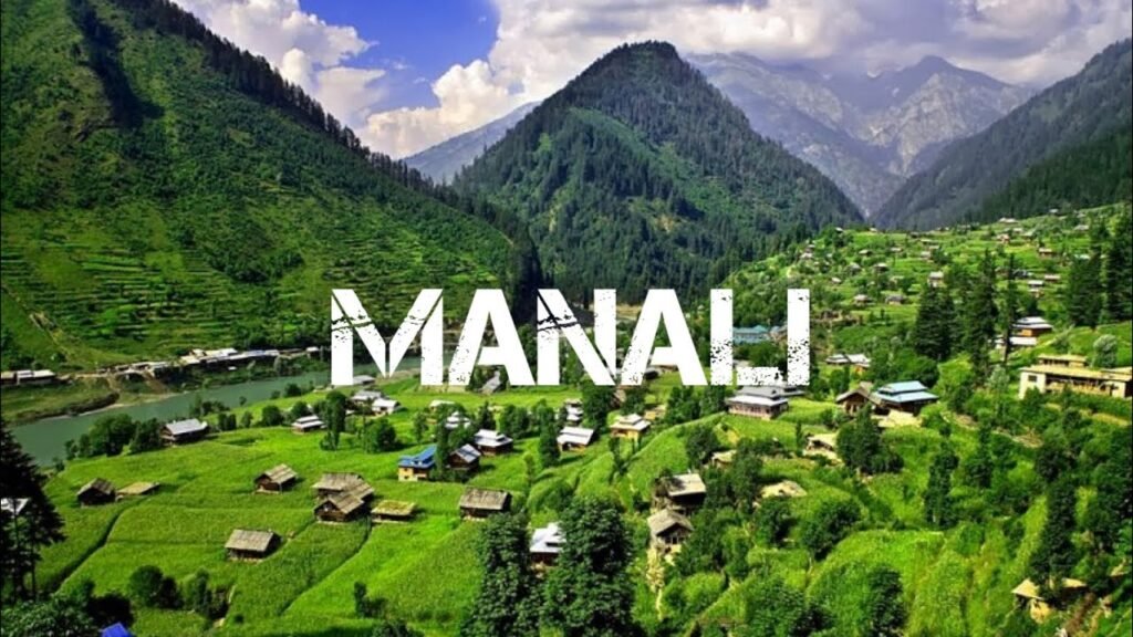 Tourist places in Manali