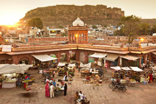 Shopping in Jodhpur