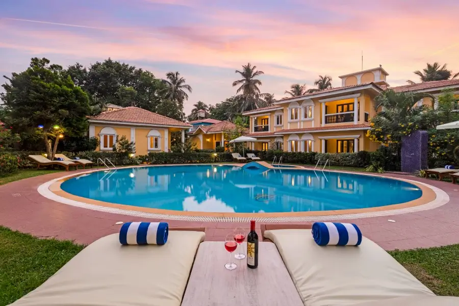 Budget Hotels in North Goa