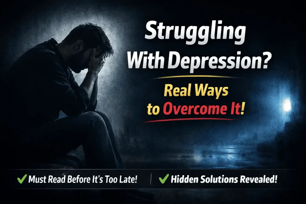 How to Overcome Depression