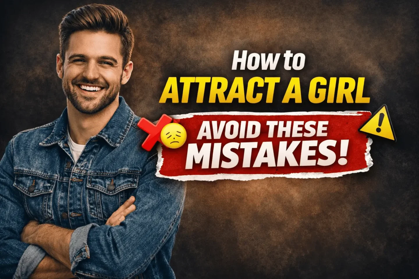 How to Attract a Girl Without Making These Common Mistakes