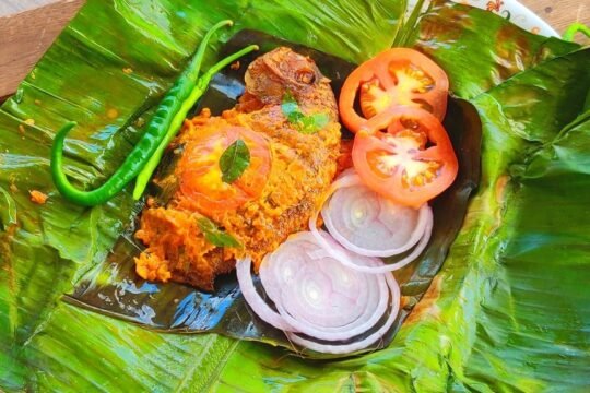 Famous food in Alleppey