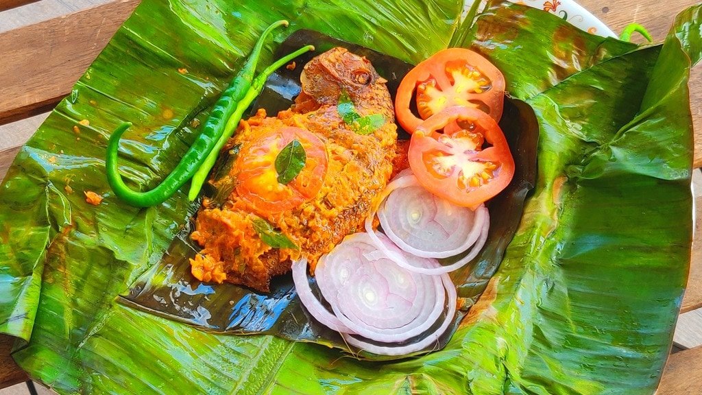 Famous food in Alleppey