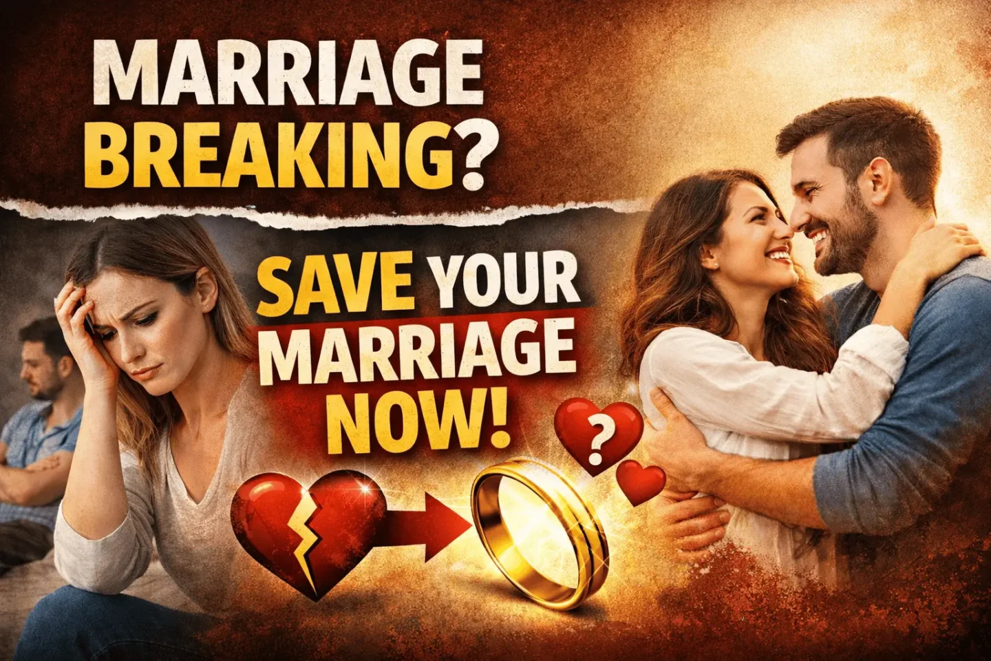 How to Solve Marital Problems and Keep Your Married Life Happy