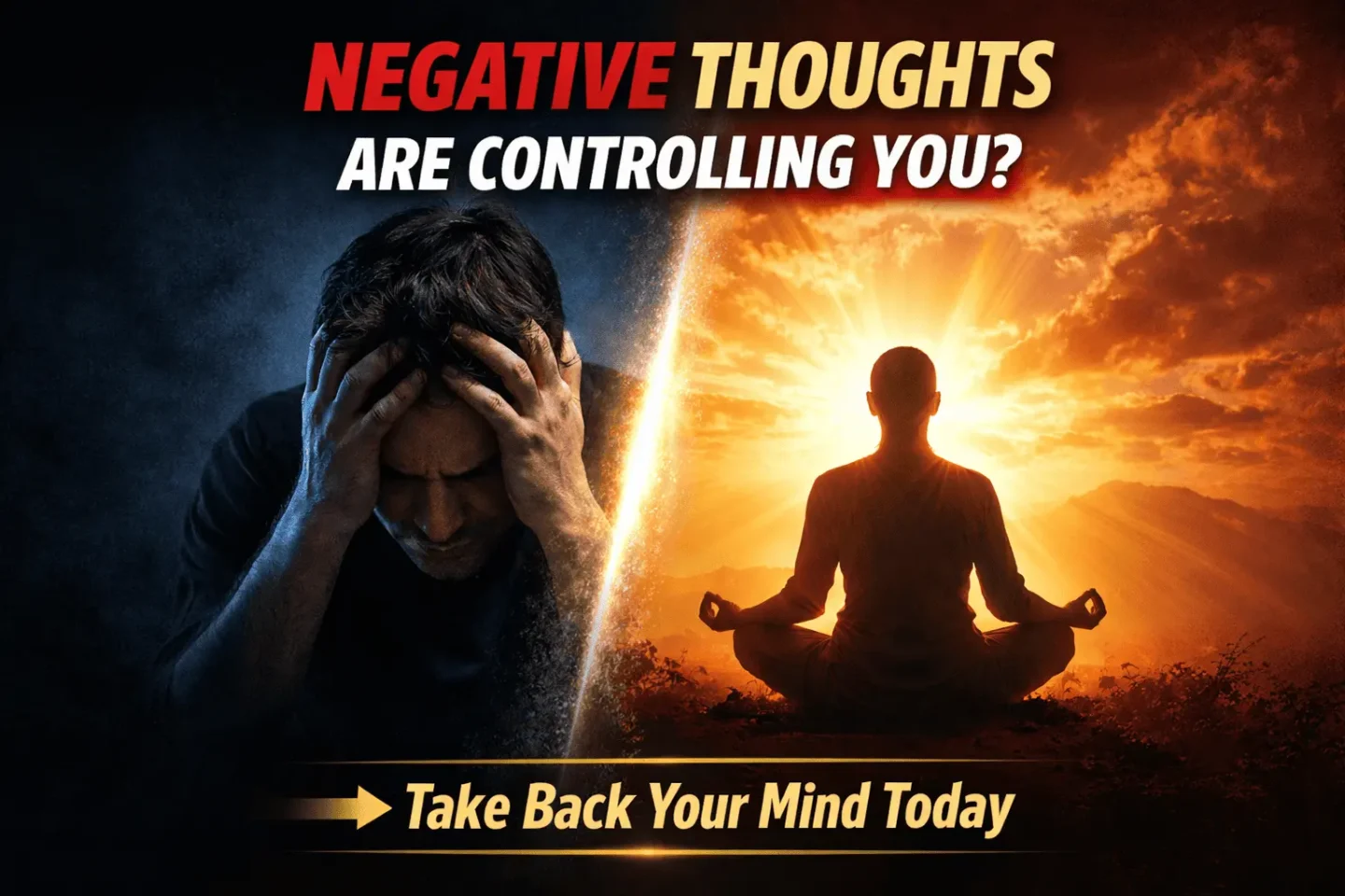 How to Overcome Negative Thoughts