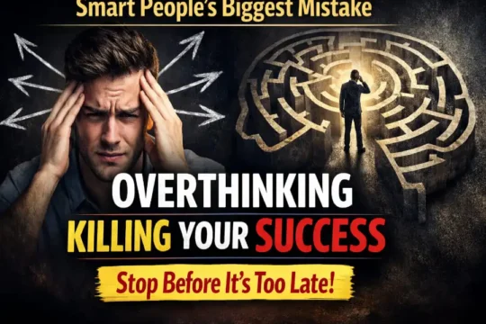 how to stop overthinking