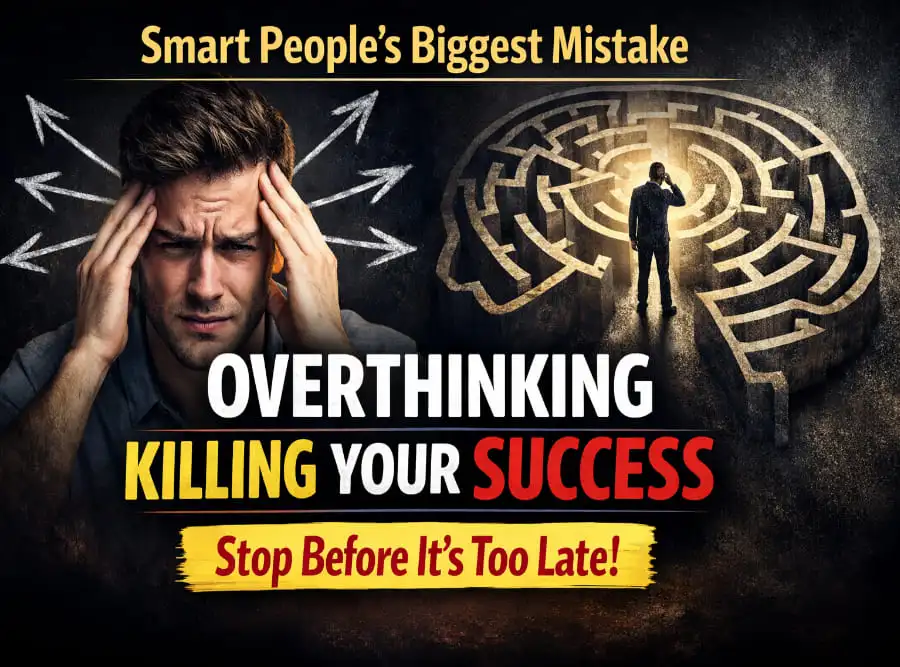 Cover image for overthinking blog