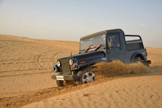 How To Reach Jaisalmer
