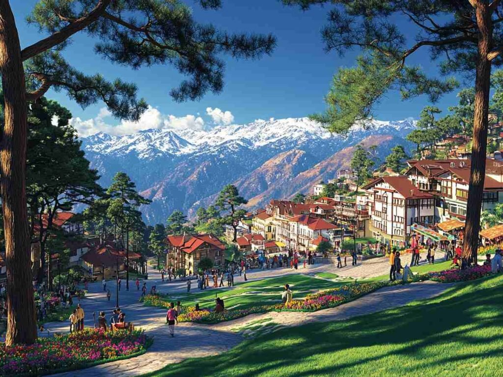 Shimla itinerary