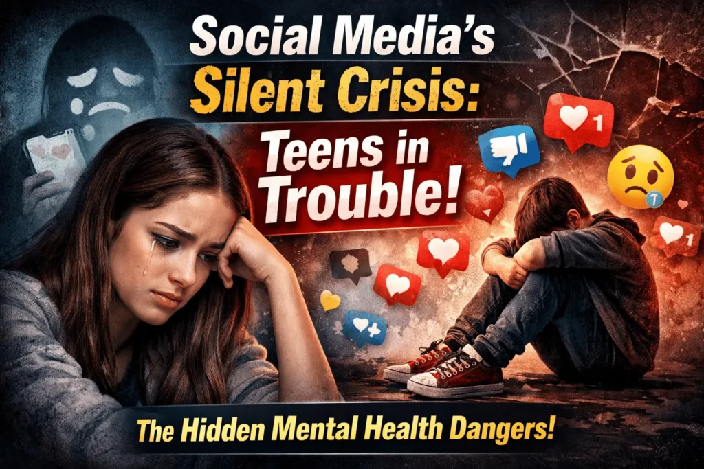 Social Media and Teen Mental Health