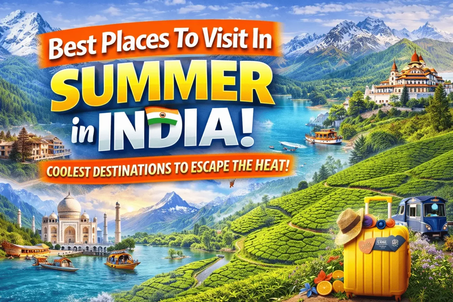 Best Places To Visit In Summer In India