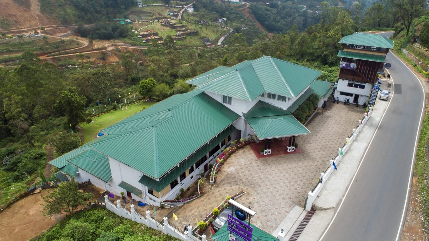 Best Hotels in Munnar
