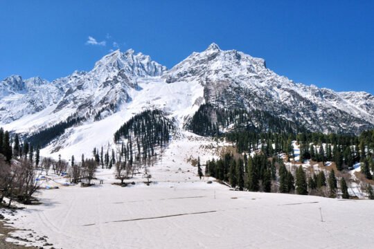 Kashmir itinerary