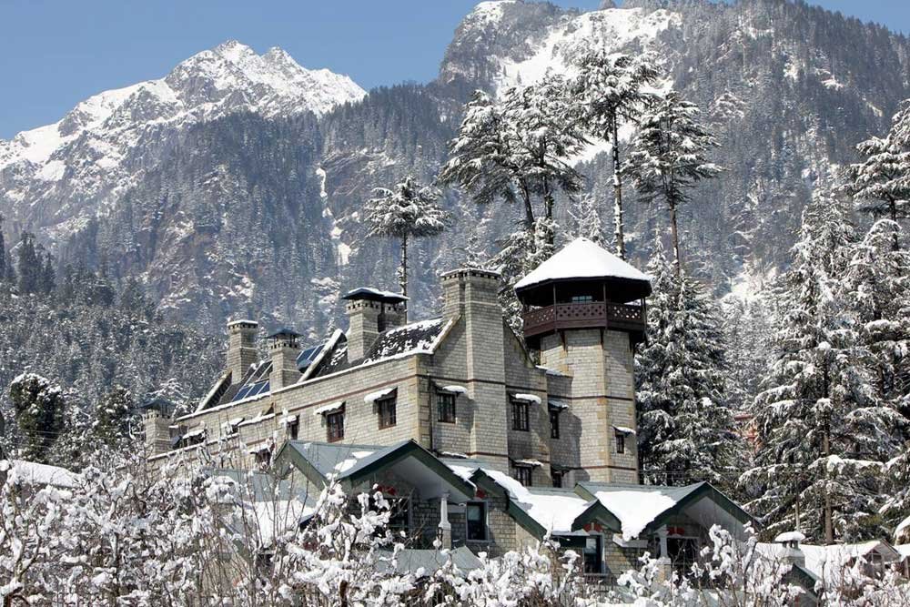 Hotels in Manali