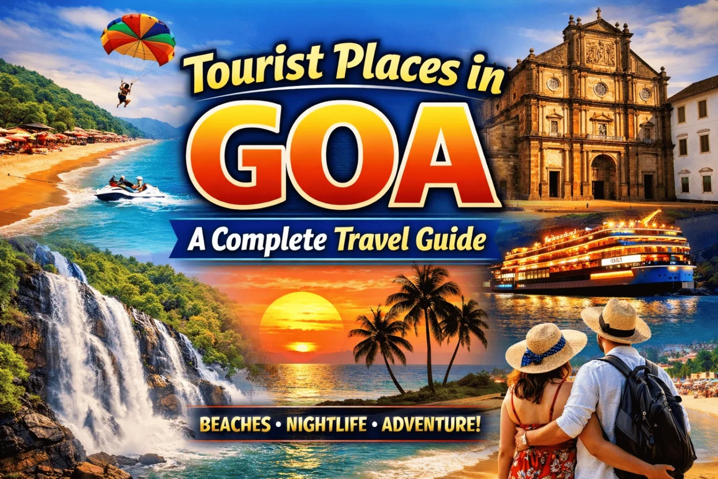 Tourist Places in Goa: A Complete Travel Guide
