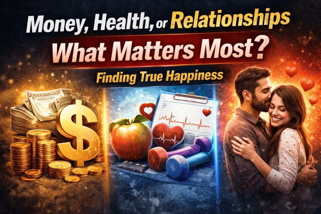 What Matters Most in Life