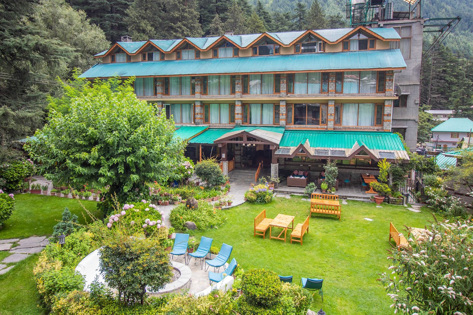 Hotels in Manali