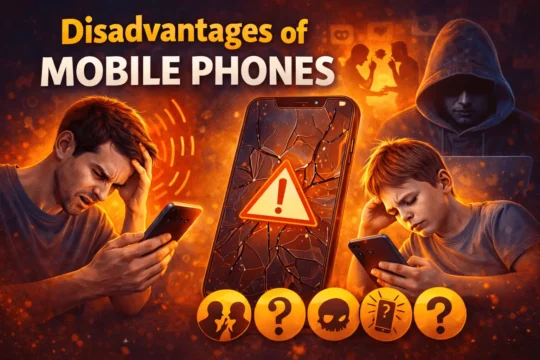 Disadvantages of Mobile Phones: