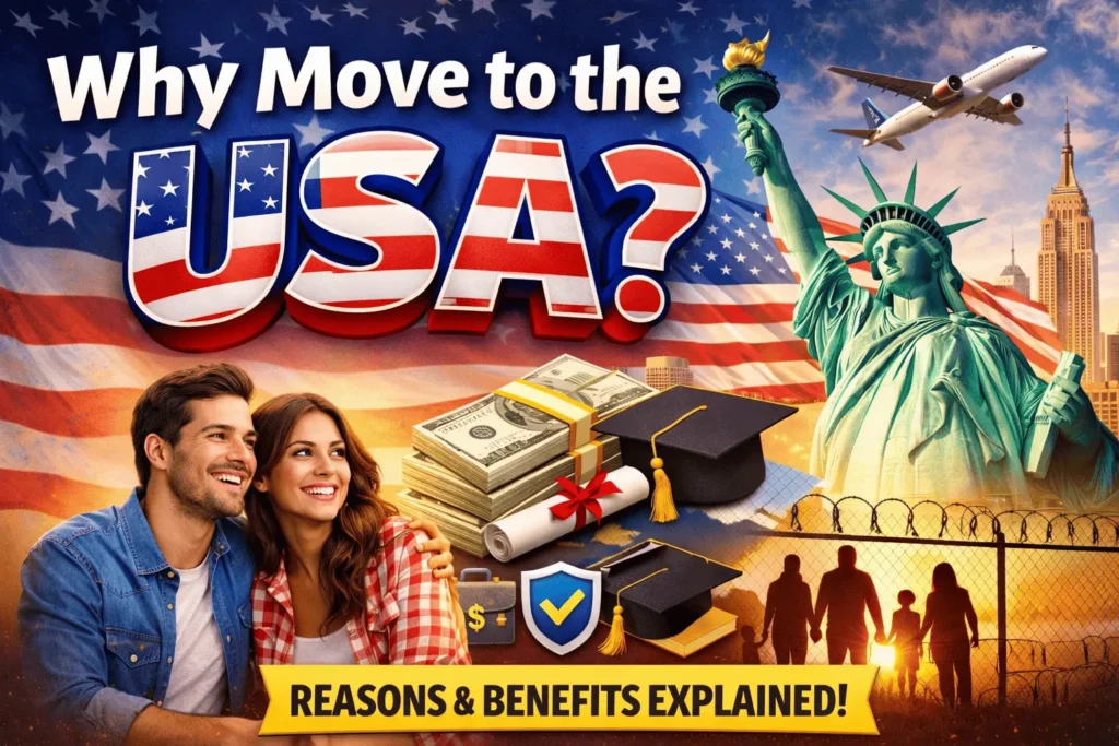 Why People Move to the USA