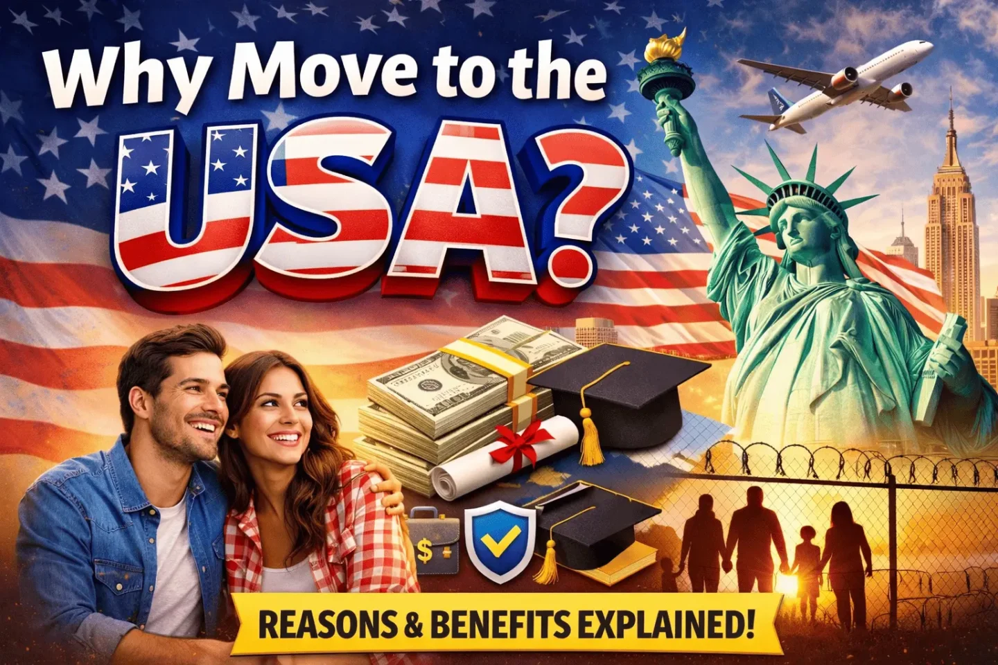 Why Everyone Wants to Move to the USA: Top Reasons & Benefits Explained