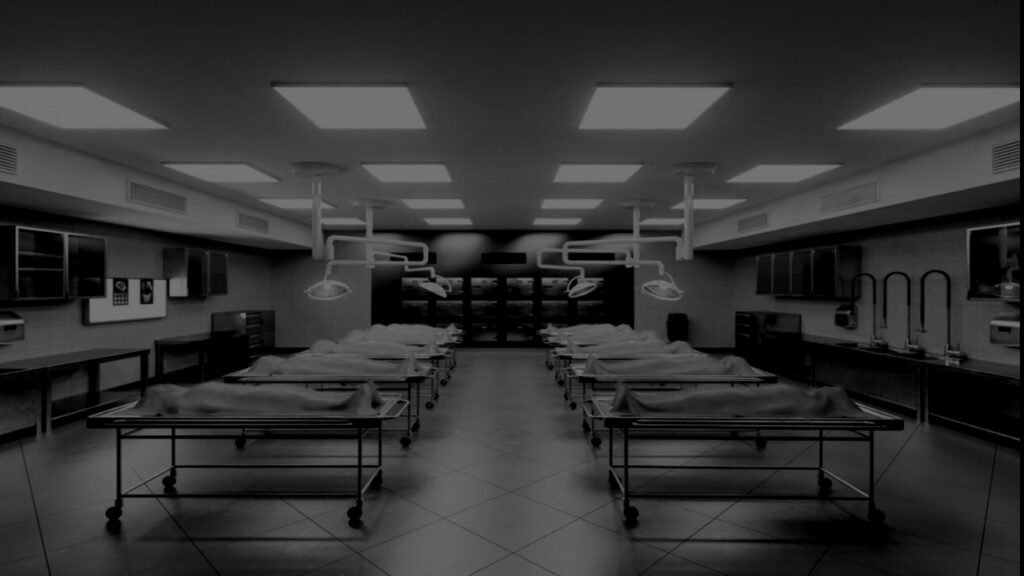 Real Ghost Encounter in a Haunted Hospital