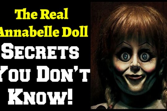 Real story of Annabelle doll