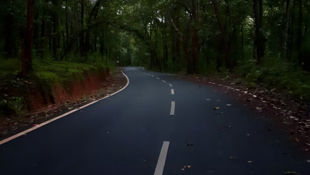Haunted Motorcycle Ride in Darjeeling
