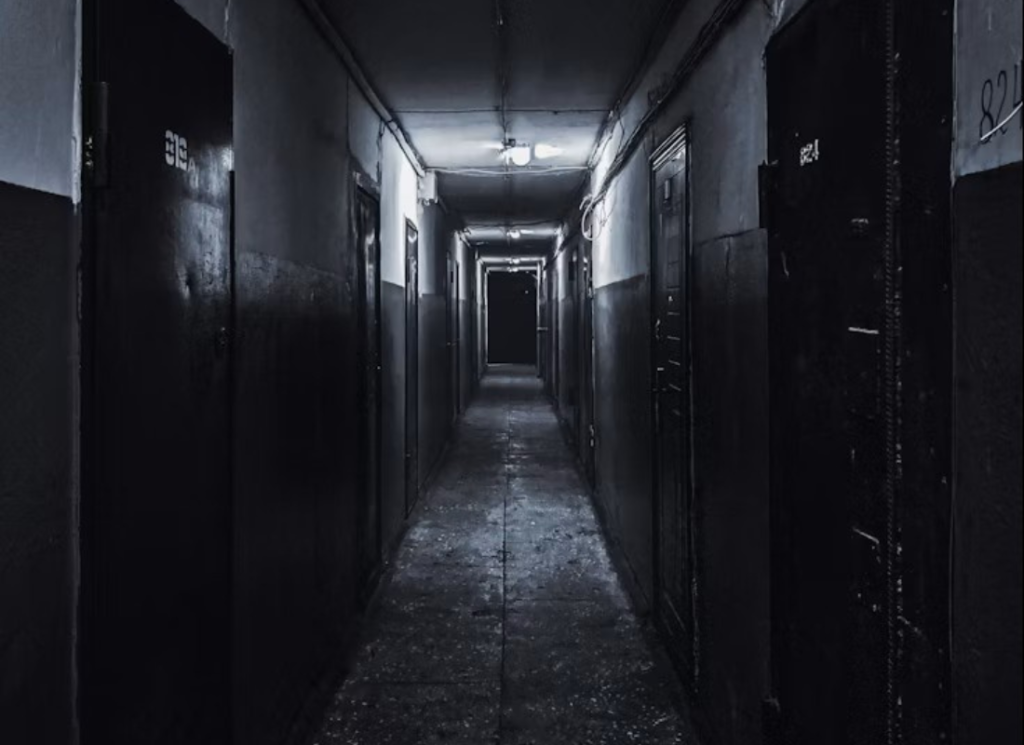 Real Ghost Encounter in a Haunted Hospital