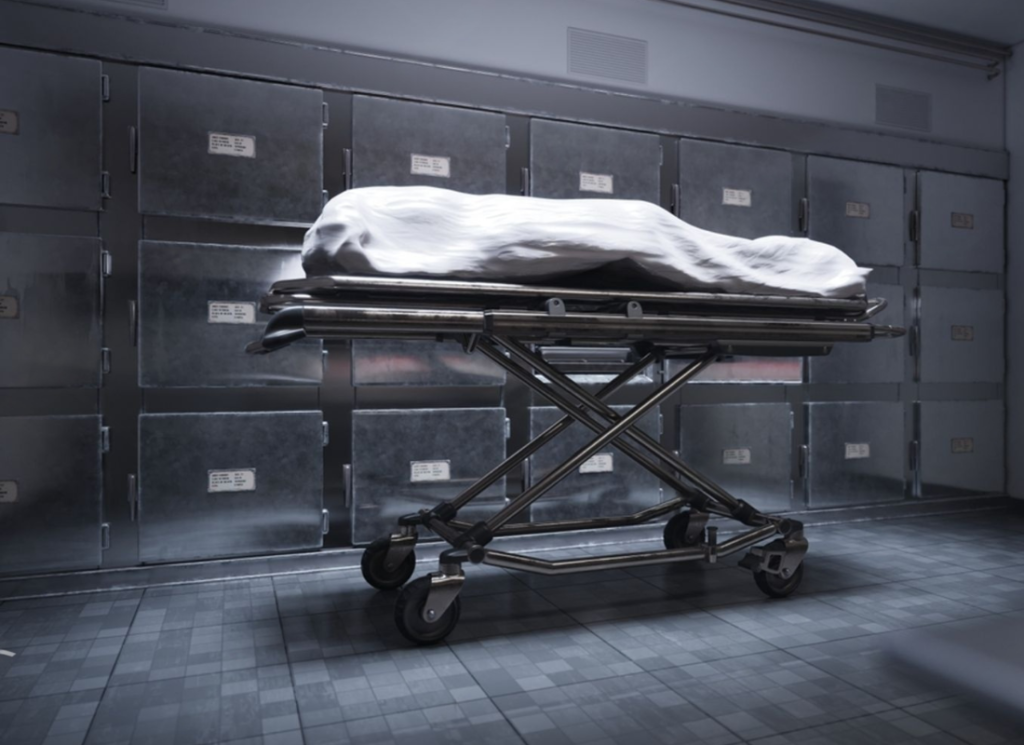 Real Ghost Encounter in a Haunted Hospital