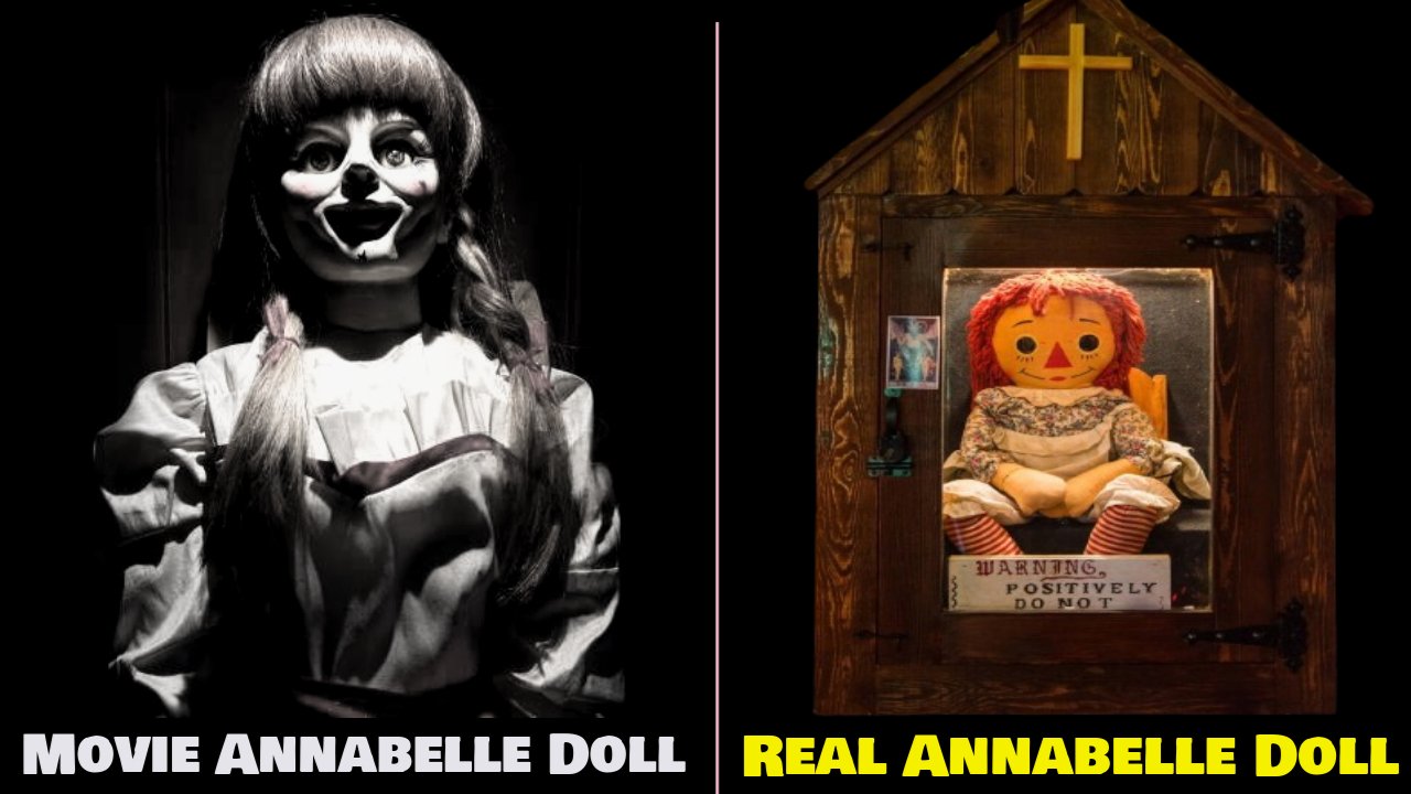 Real Annabelle Doll Story – the world’s most haunted doll
