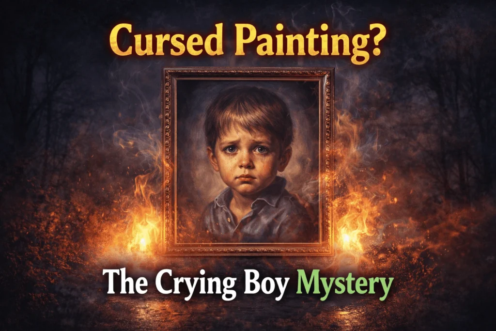 Cover image for cursed painting blog