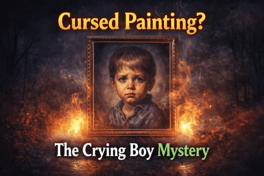 Cover image for cursed painting blog