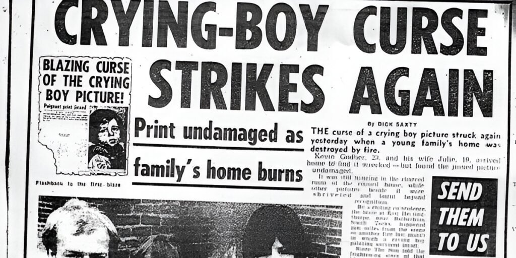 The Crying Boy Painting Curse