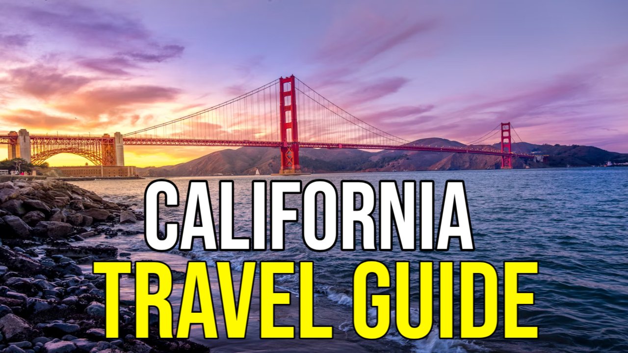 Scenic natural wonder in California