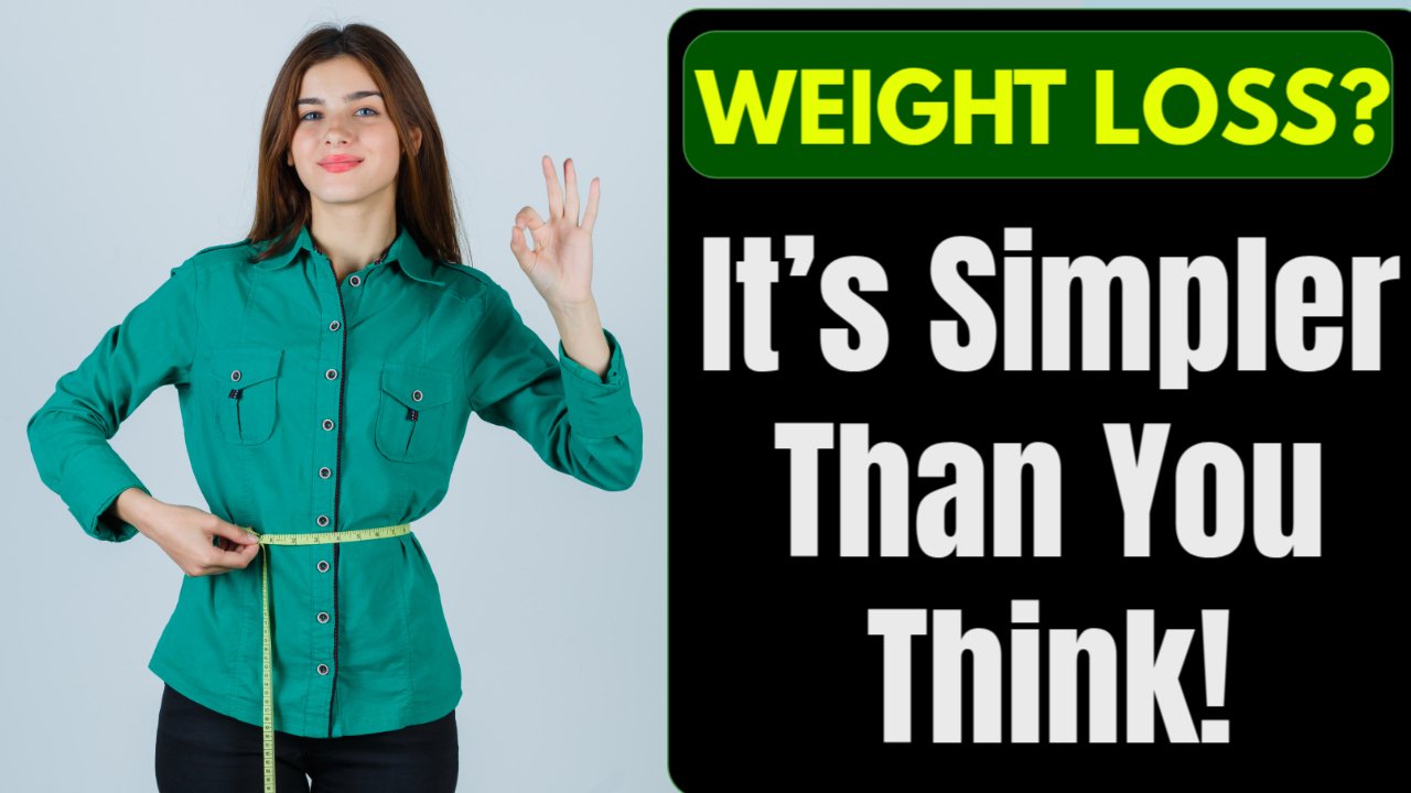 Healthy weight loss and dieting concept