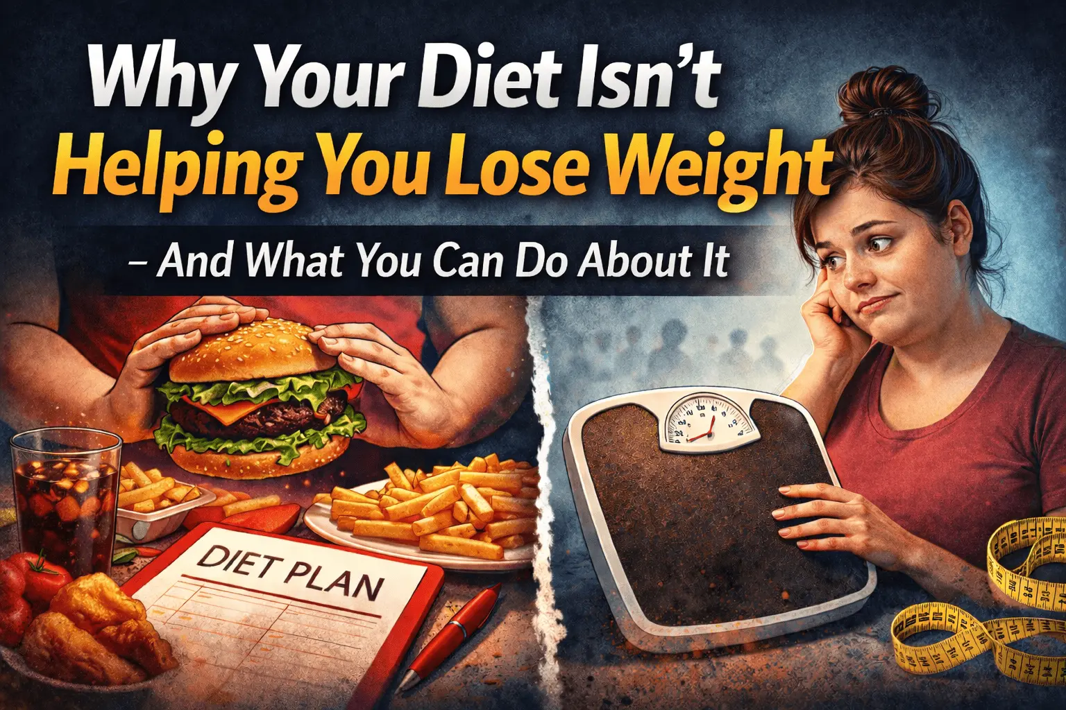 Cover image for why your diet isn't helping blog