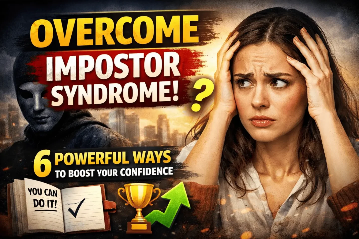 How to Overcome Impostor Syndrome:  6 Proven Ways to Build Confidence