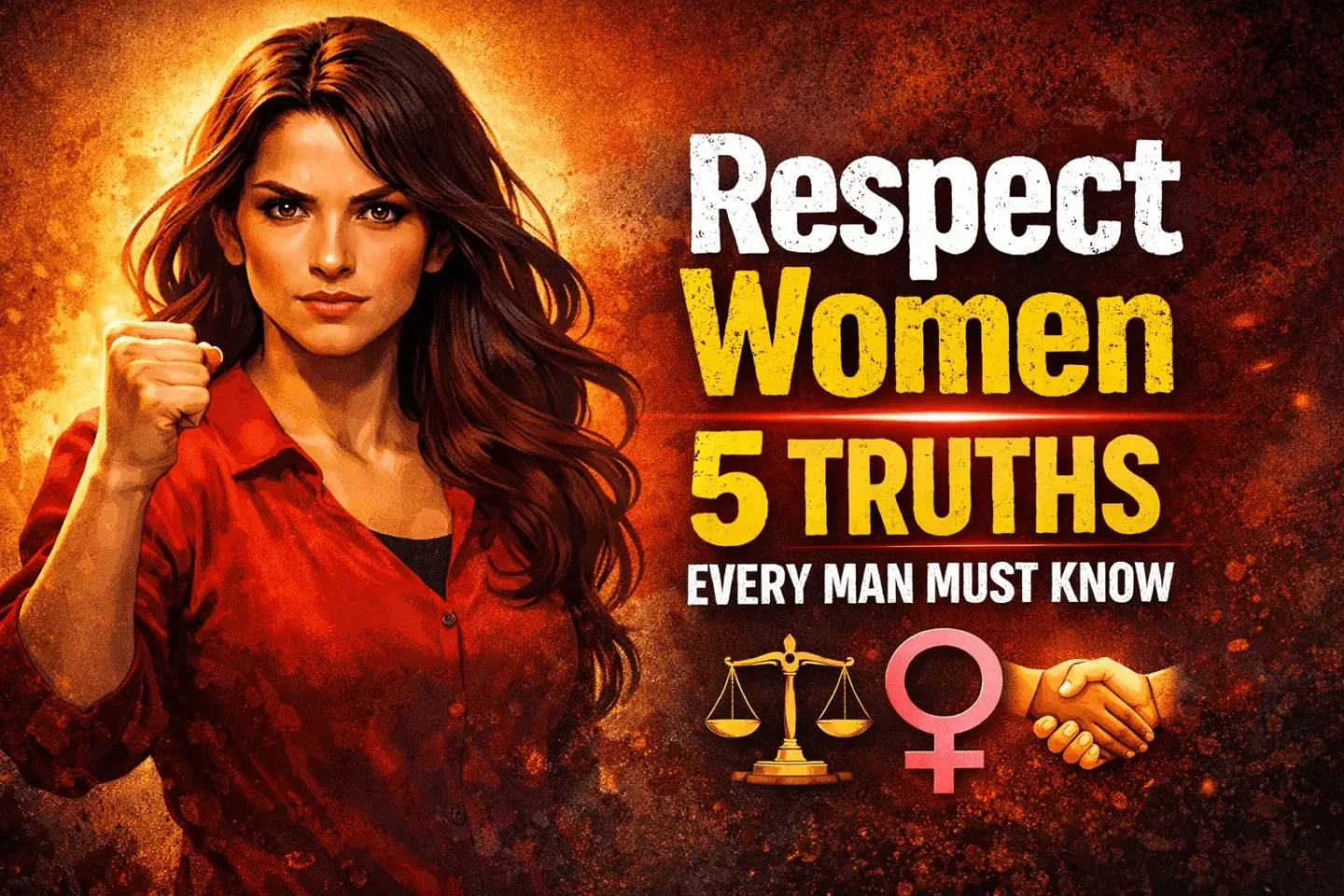 Respect Women: The 5 Powerful Truth Men Need to Hear