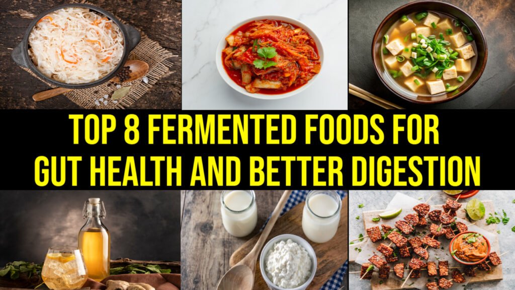 Fermented foods for gut health