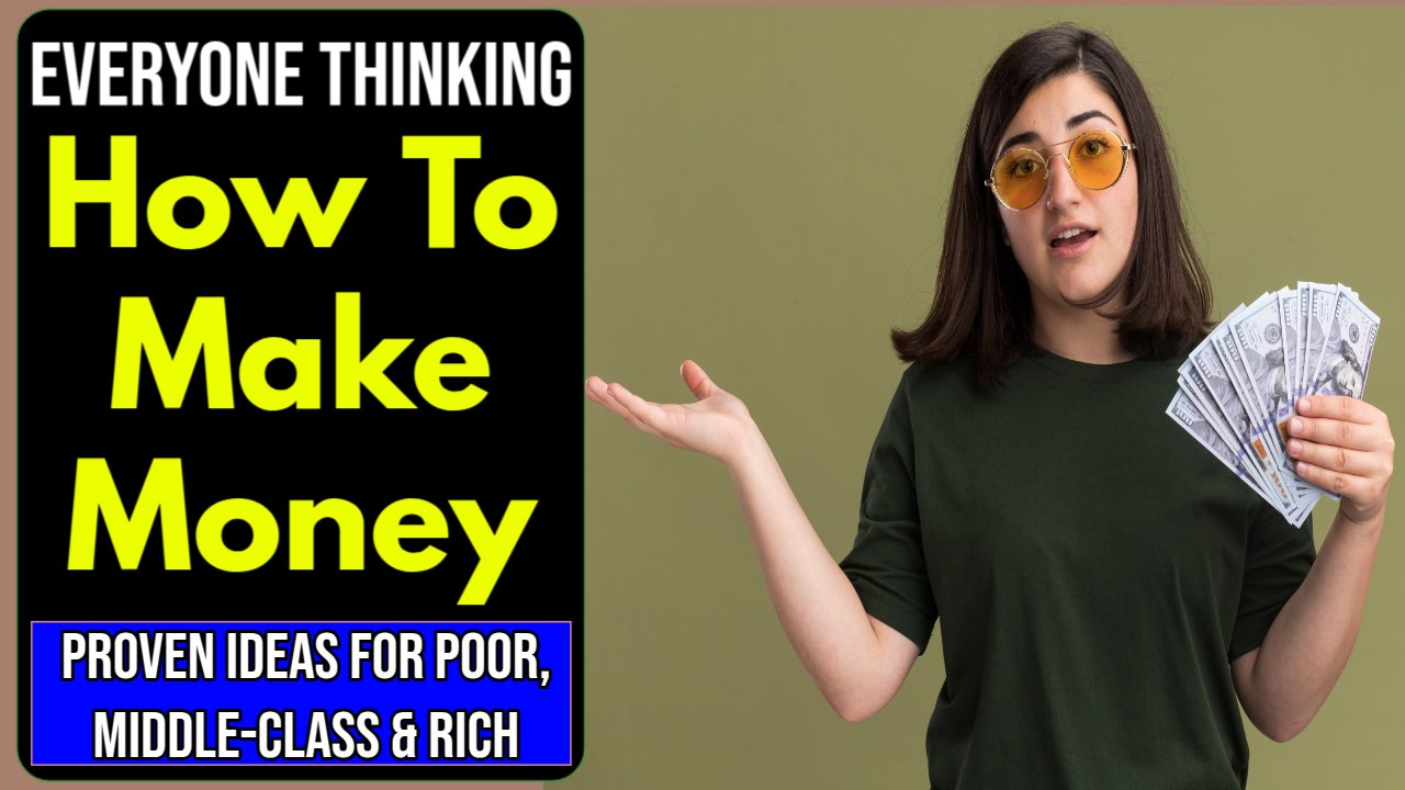 Financial growth concept showing proven ways to make money